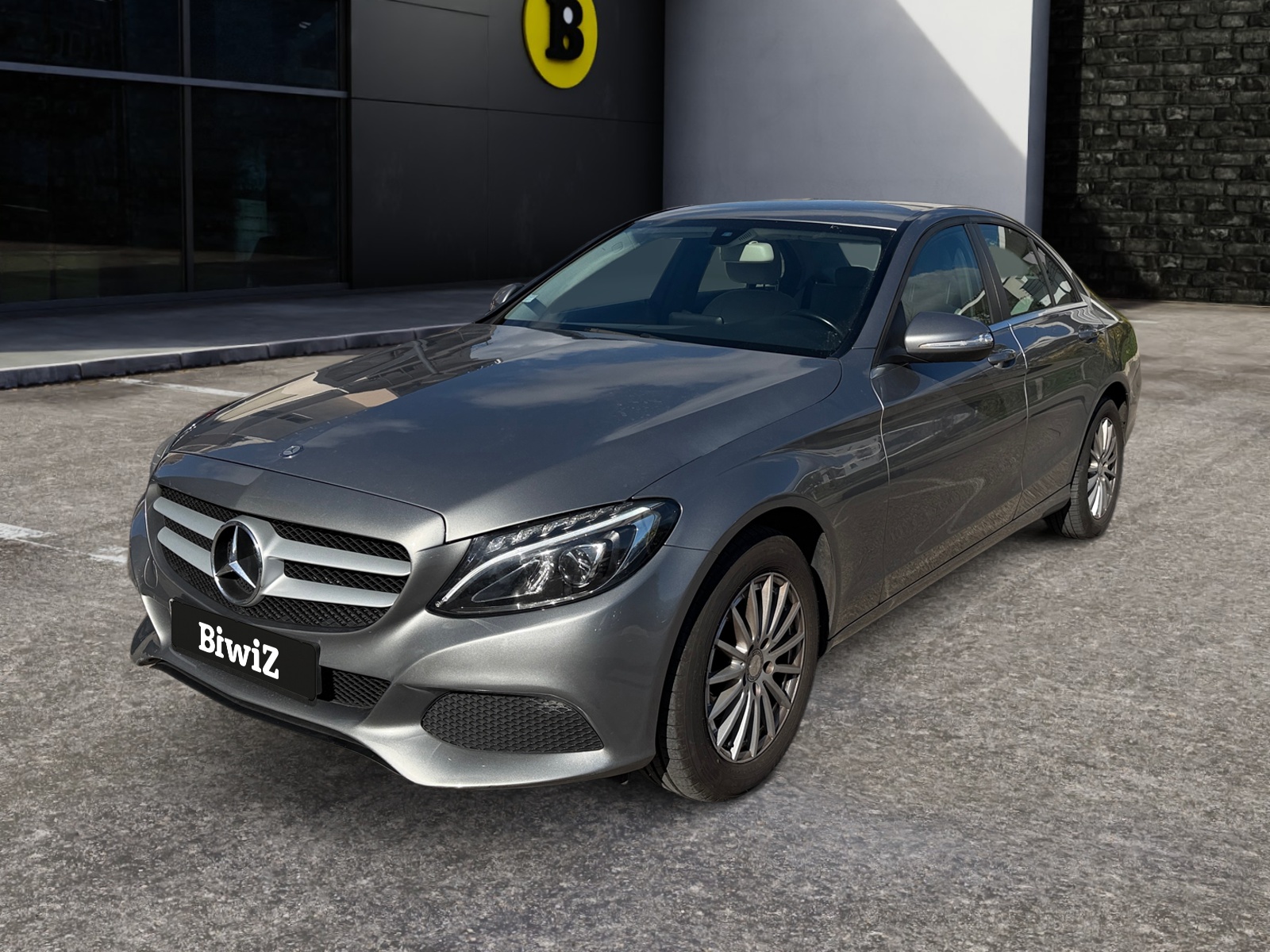 Mercedes-Benz Classe C 136ch BlueTEC 200d 7G-Tronic