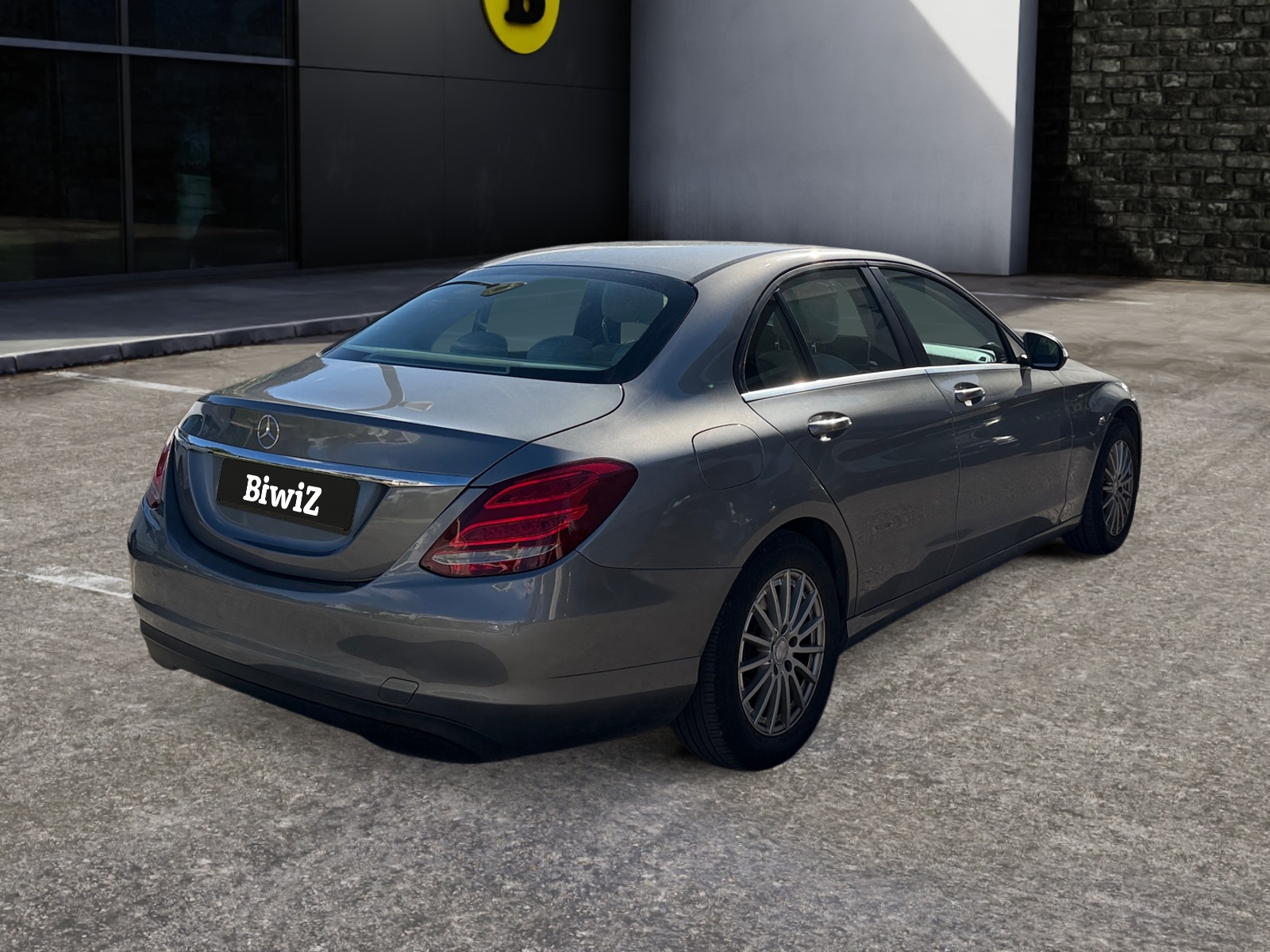 Mercedes-Benz Classe C 4