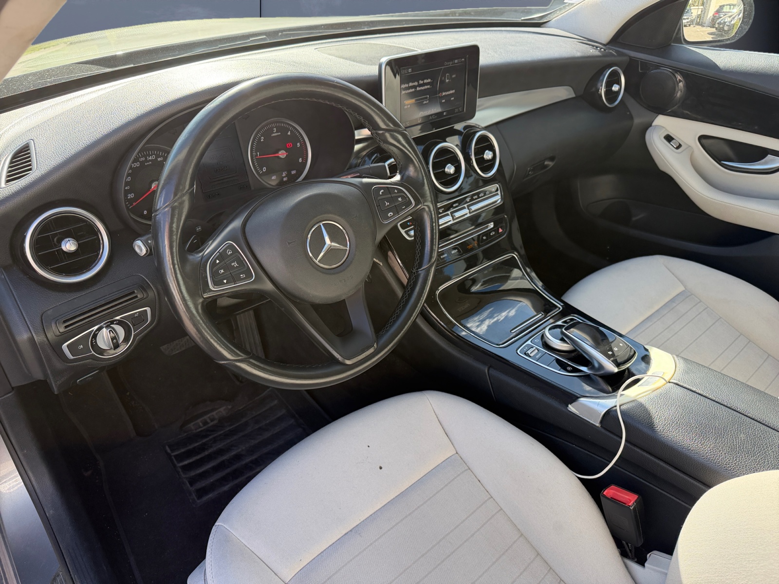 Mercedes-Benz Classe C 8