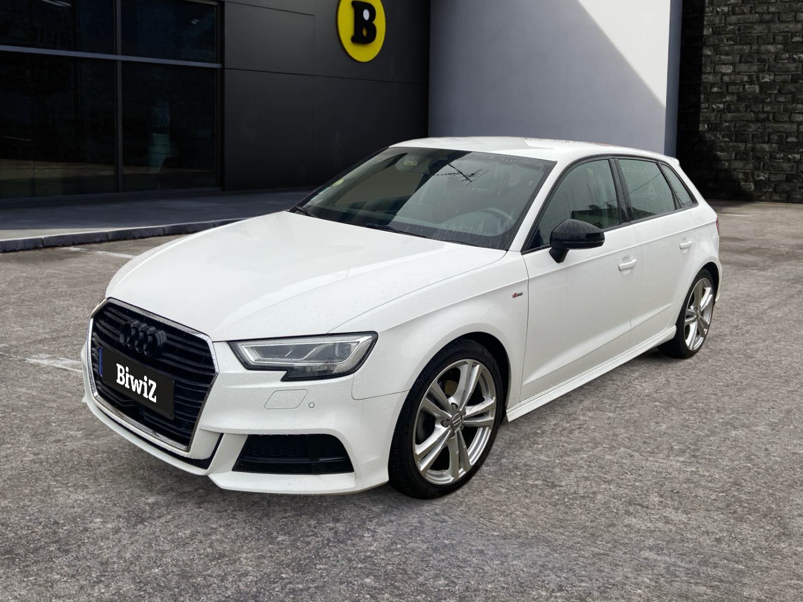 Audi A3 Sportback 1.6 Tdi 115 ch S-line S-tronic Bva