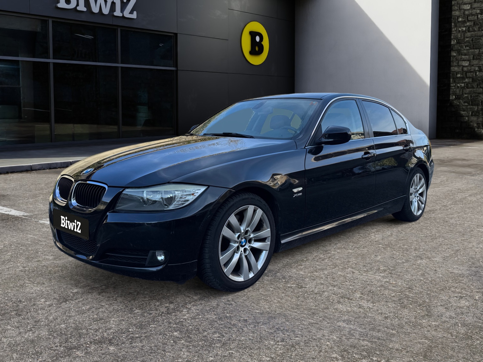 Bmw Serie 3 320d xDrive 177 ch Luxe Bva