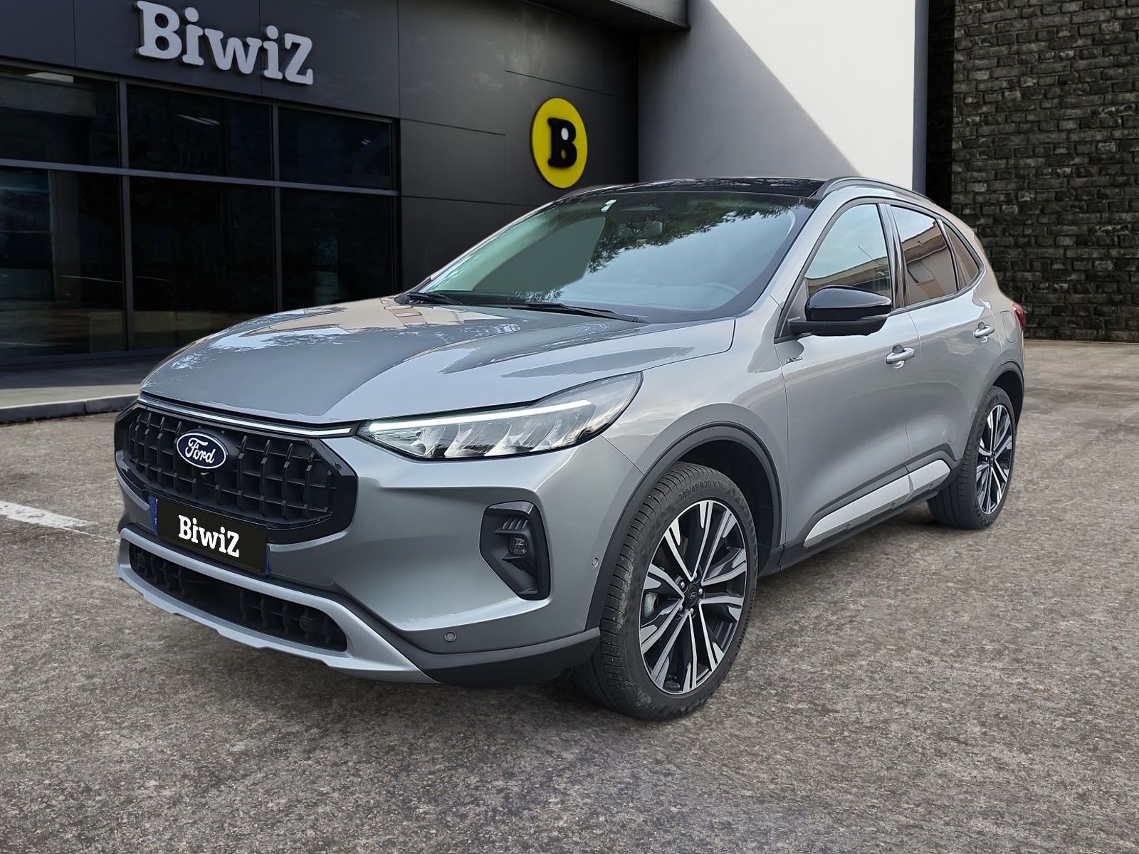 Ford Kuga 2.5 Duratec 180 ch Hybrid FlexiFuel Active X Powershift