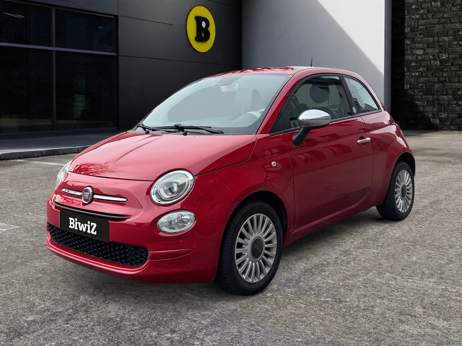 Fiat 500 1.2 70 ch Mirror Dualogic