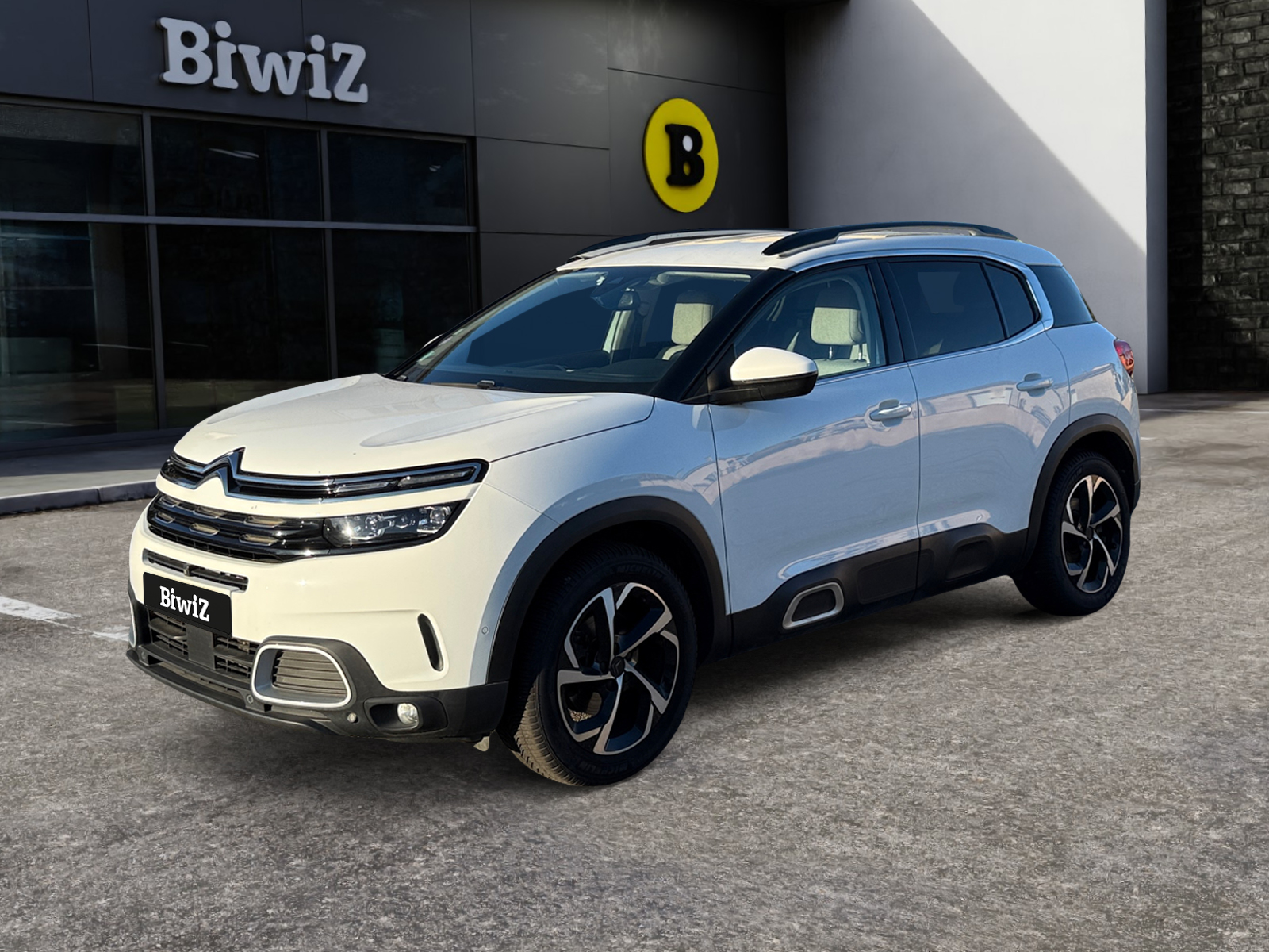 Citroen C5 Aircross 1.6 180 ch Shine EAT8 Start & Stop