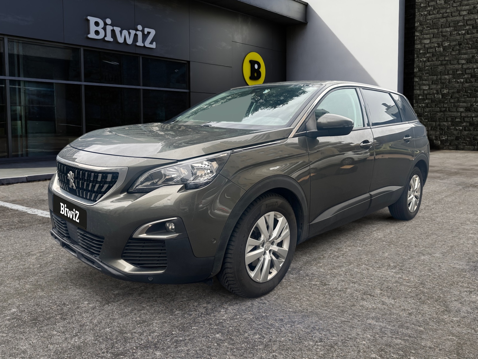 Peugeot 5008 1.5 Bluehdi 130 ch Allure Bva