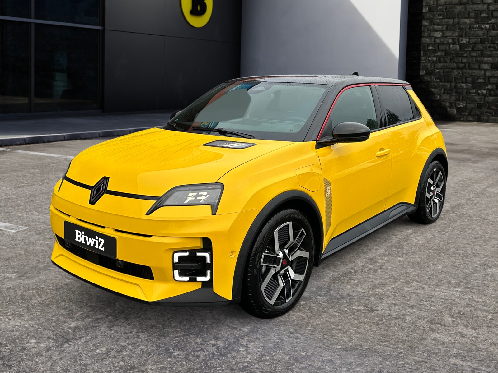 Renault R5 E-tech Electric 120 ch 40kwh Autonomie-urbaine Techno Bva