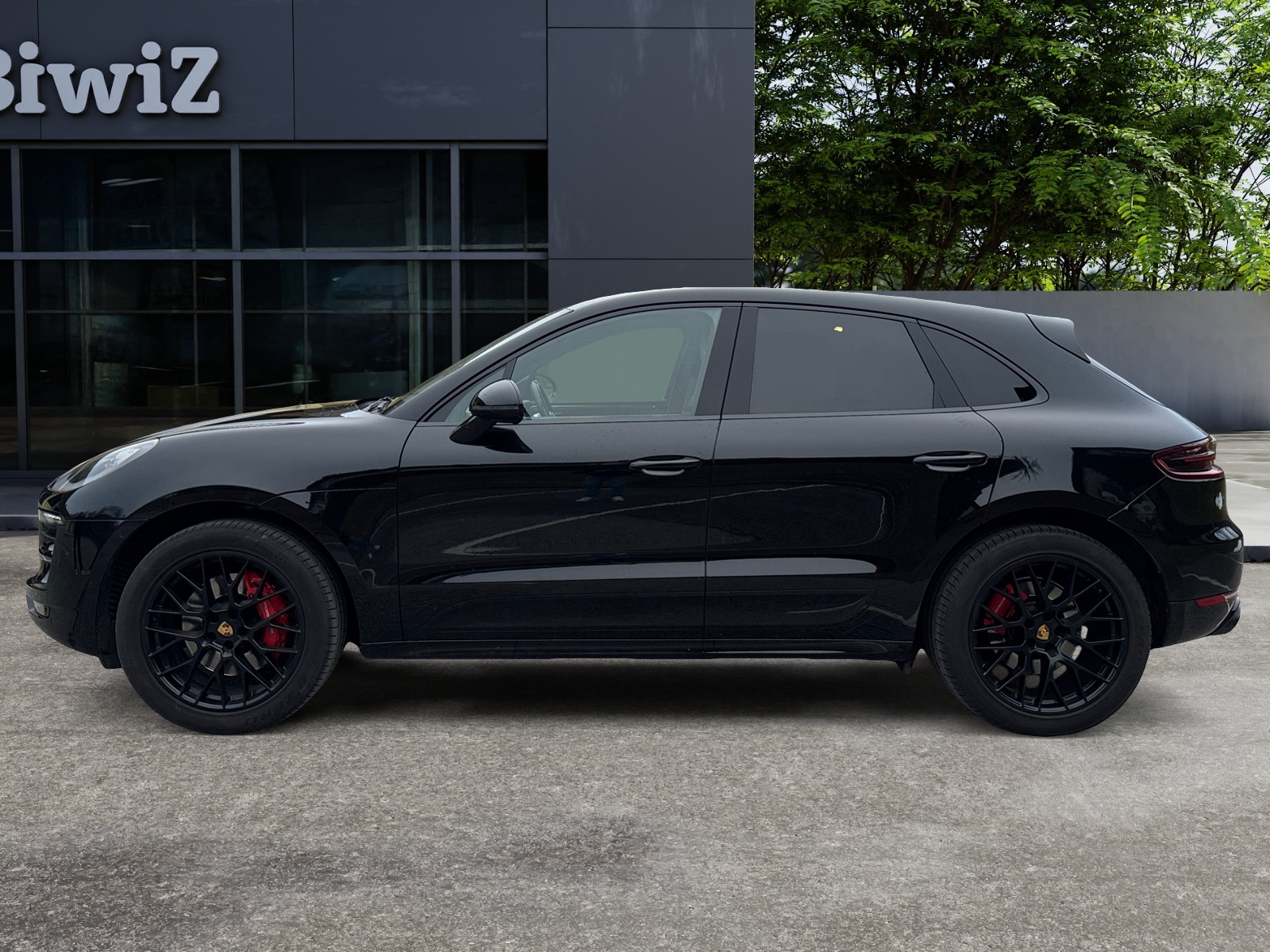 Porsche Macan 1