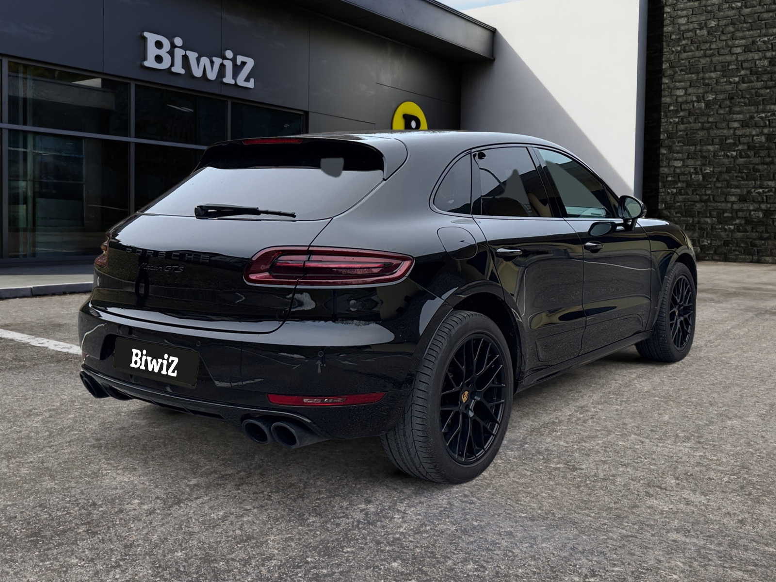 Porsche Macan 4