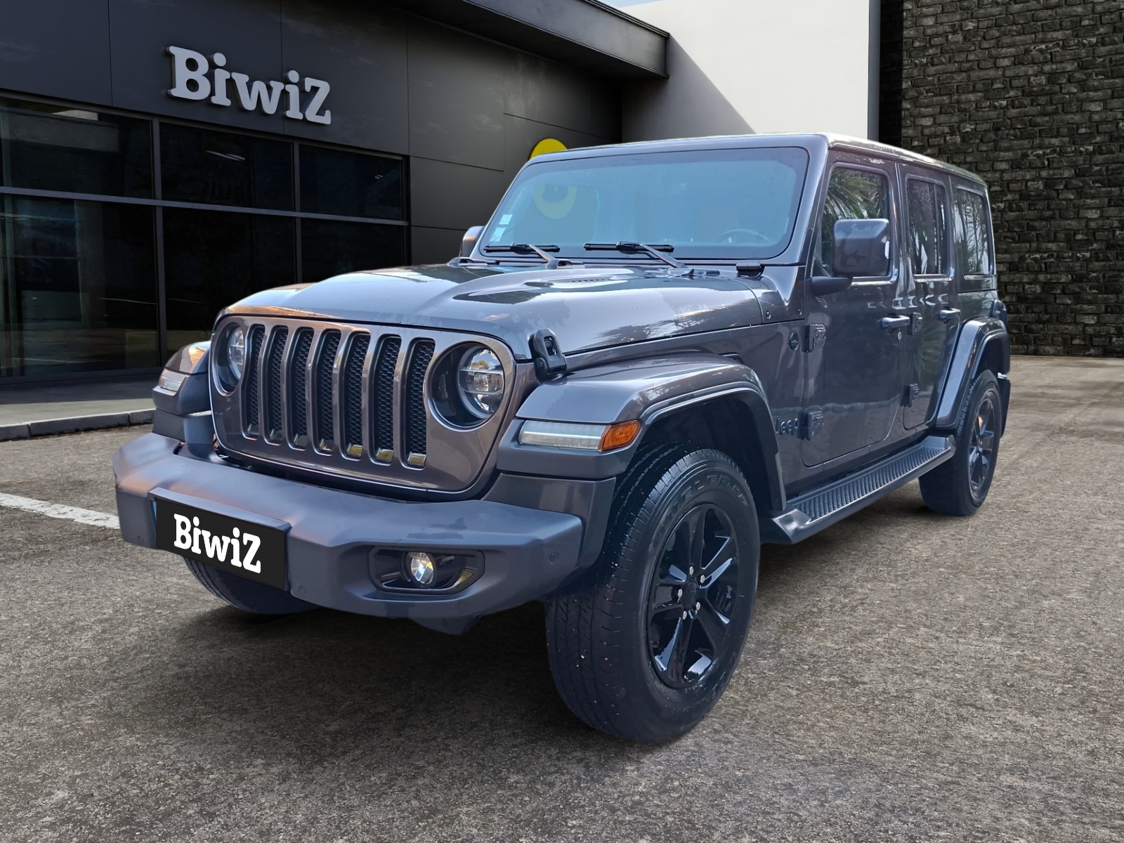 Jeep Wrangler Unlimited 2.2 MultiJet 200 ch Night Eagle Command-Trac BVA8 188g