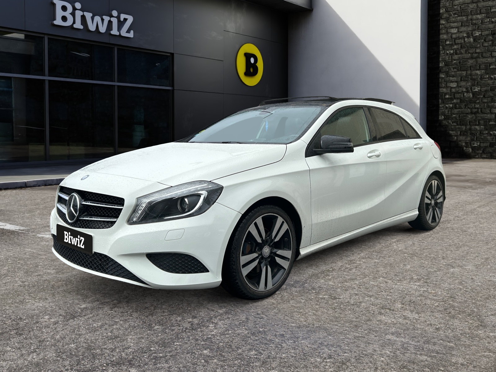 Mercedes-Benz Classe A 2.2 200 CDI 136 ch Intuition 4Matic 7G-DCT