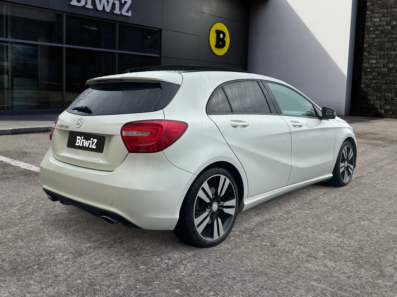 Mercedes-Benz Classe A 4