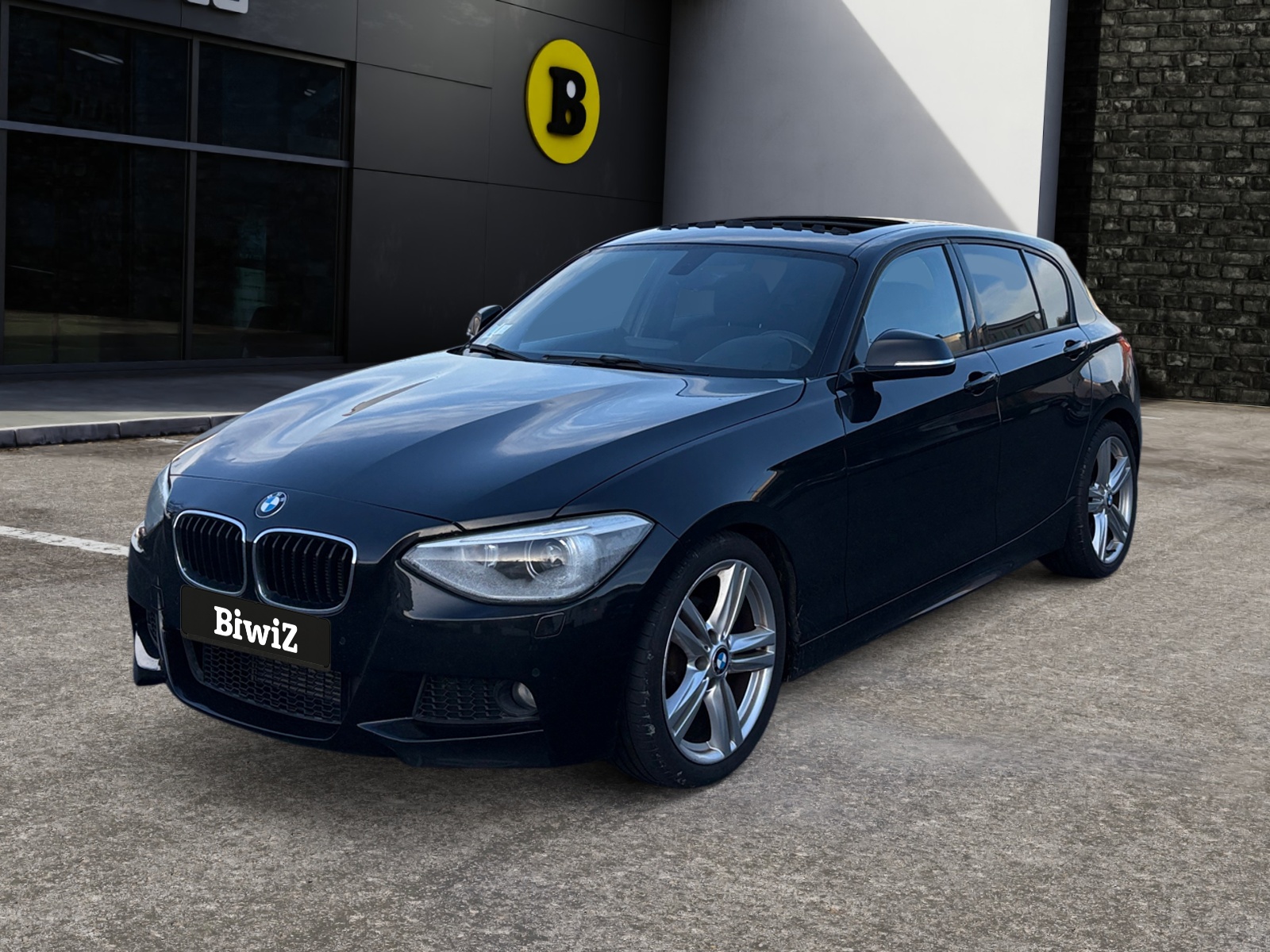 Bmw Serie 1 118 d 2.0 145 ch M-Sport