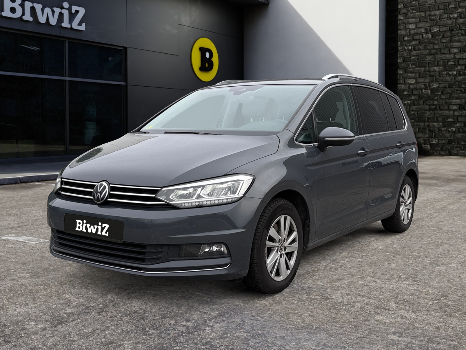 Volkswagen Touran 2.0 Tdi 150 ch Style Dsg7