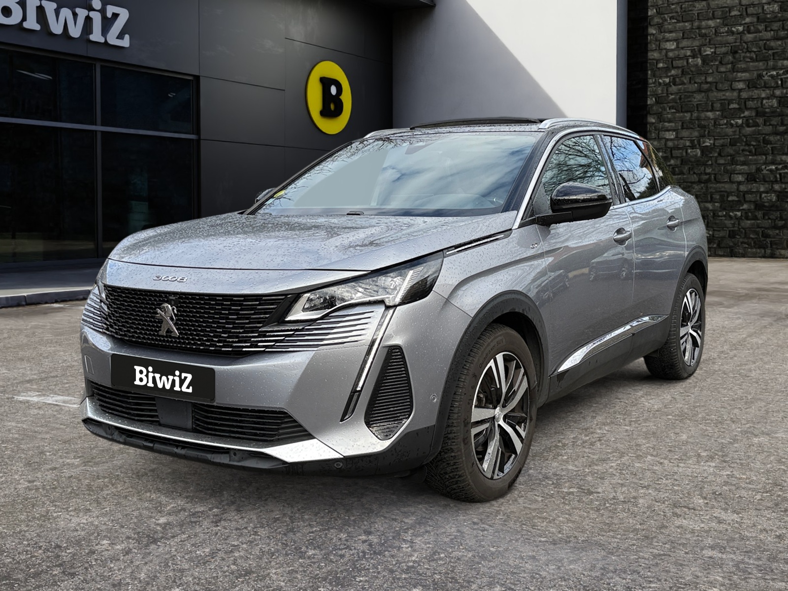 Peugeot 3008 1.5 Bluehdi 130 ch Gt Pack Eat8