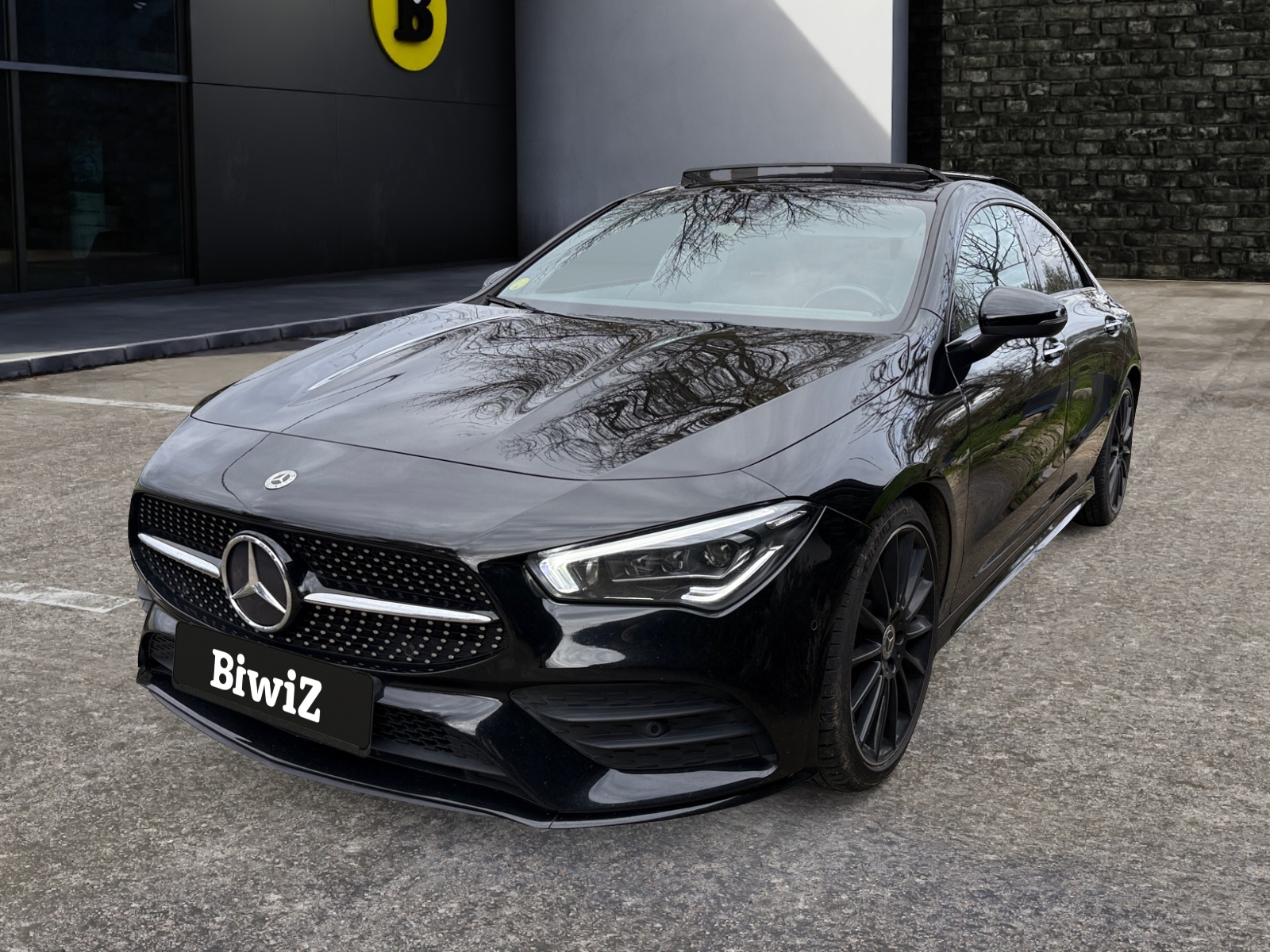 Mercedes-Benz Classe Cla 2.0 200 D 150 ch Amg Line 8g-dct