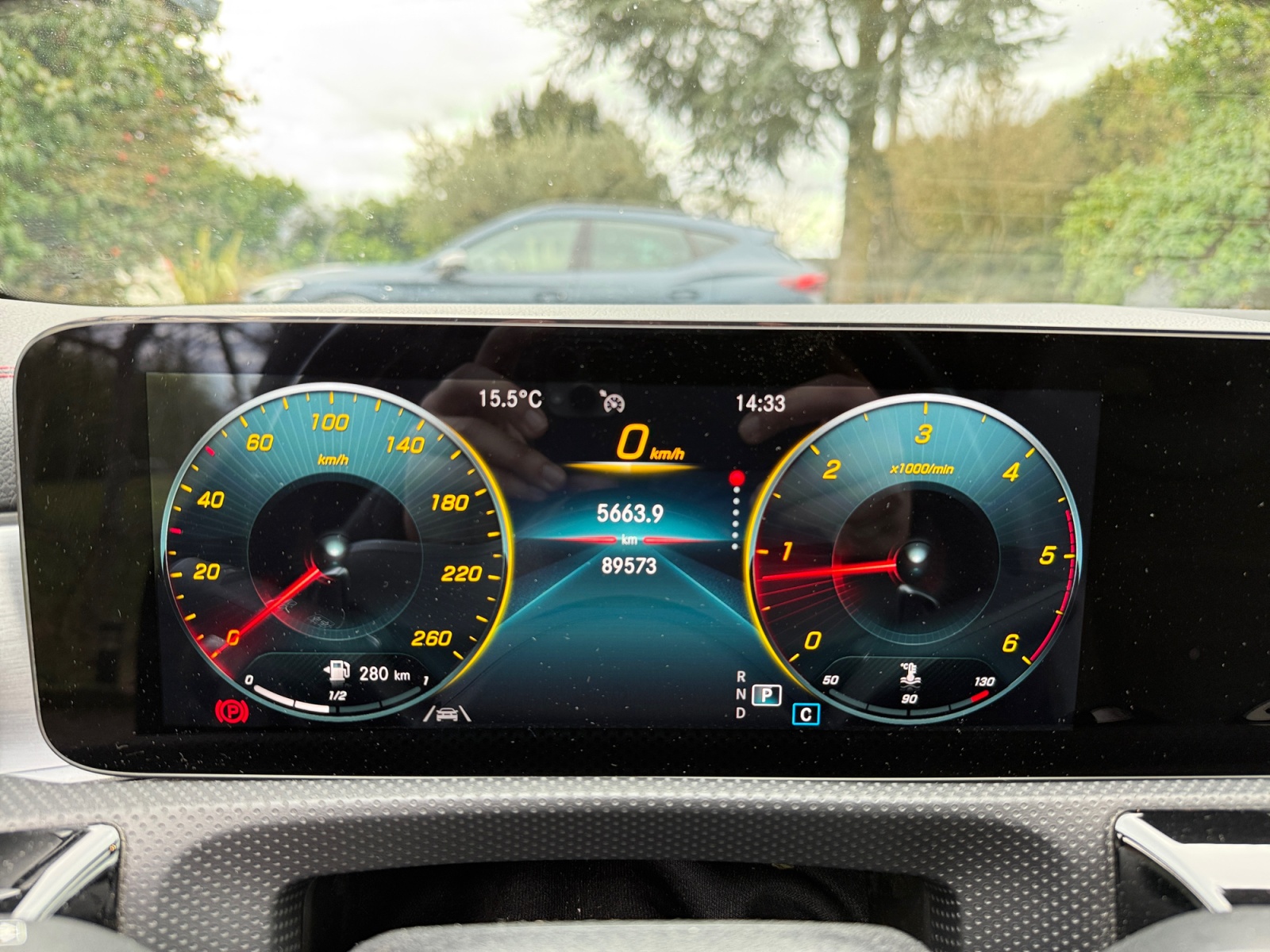 Mercedes-Benz Classe Cla 16