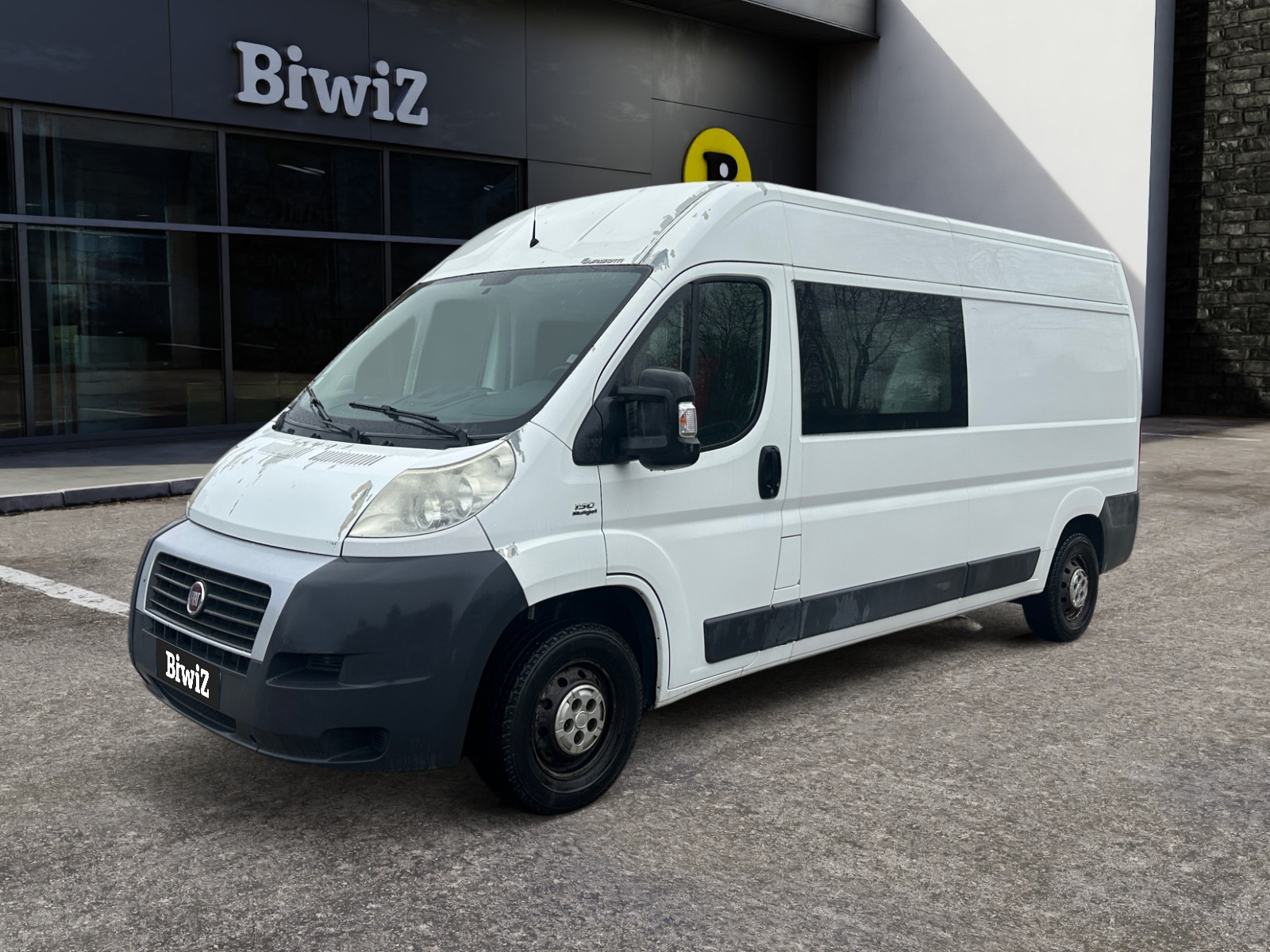Fiat Ducato Combi Maxi 150 ch L3H2
