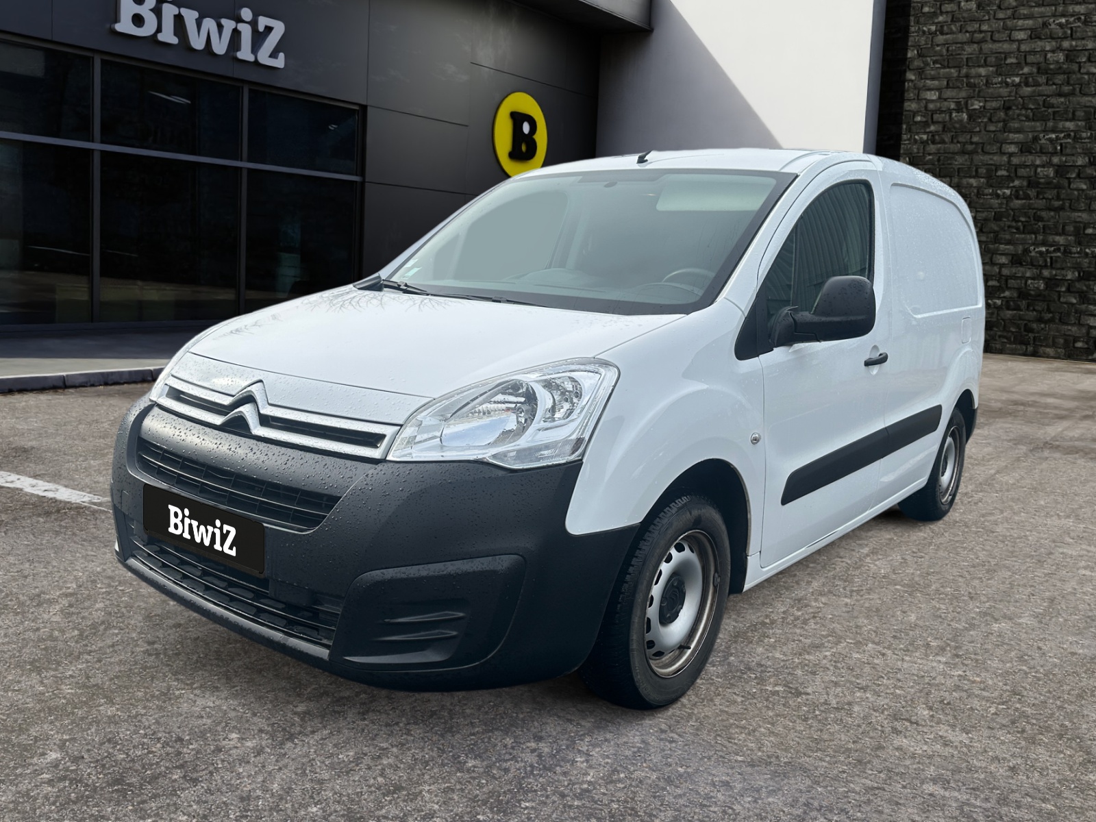 Citroen Berlingo Vu Generation-ii Fourgon 1.6 Bluehdi 100 ch Club