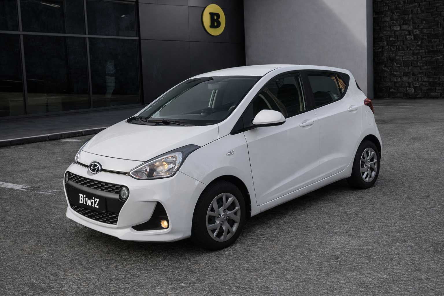 Hyundai I10 1.0 65 ch Eco Intuitive