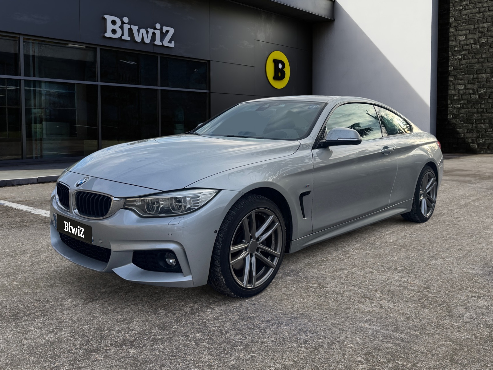 Bmw Serie 4 Coupe 435d 313 ch M-sport Xdrive Bva