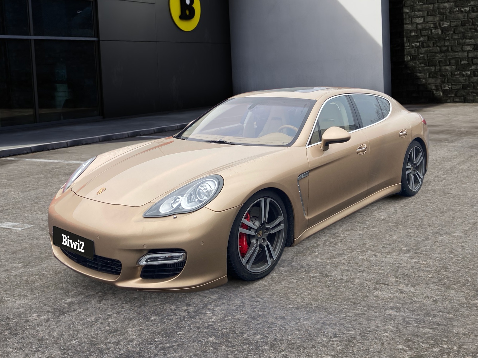 Porsche Panamera 4.8 Turbo 500 ch Pdk Bva