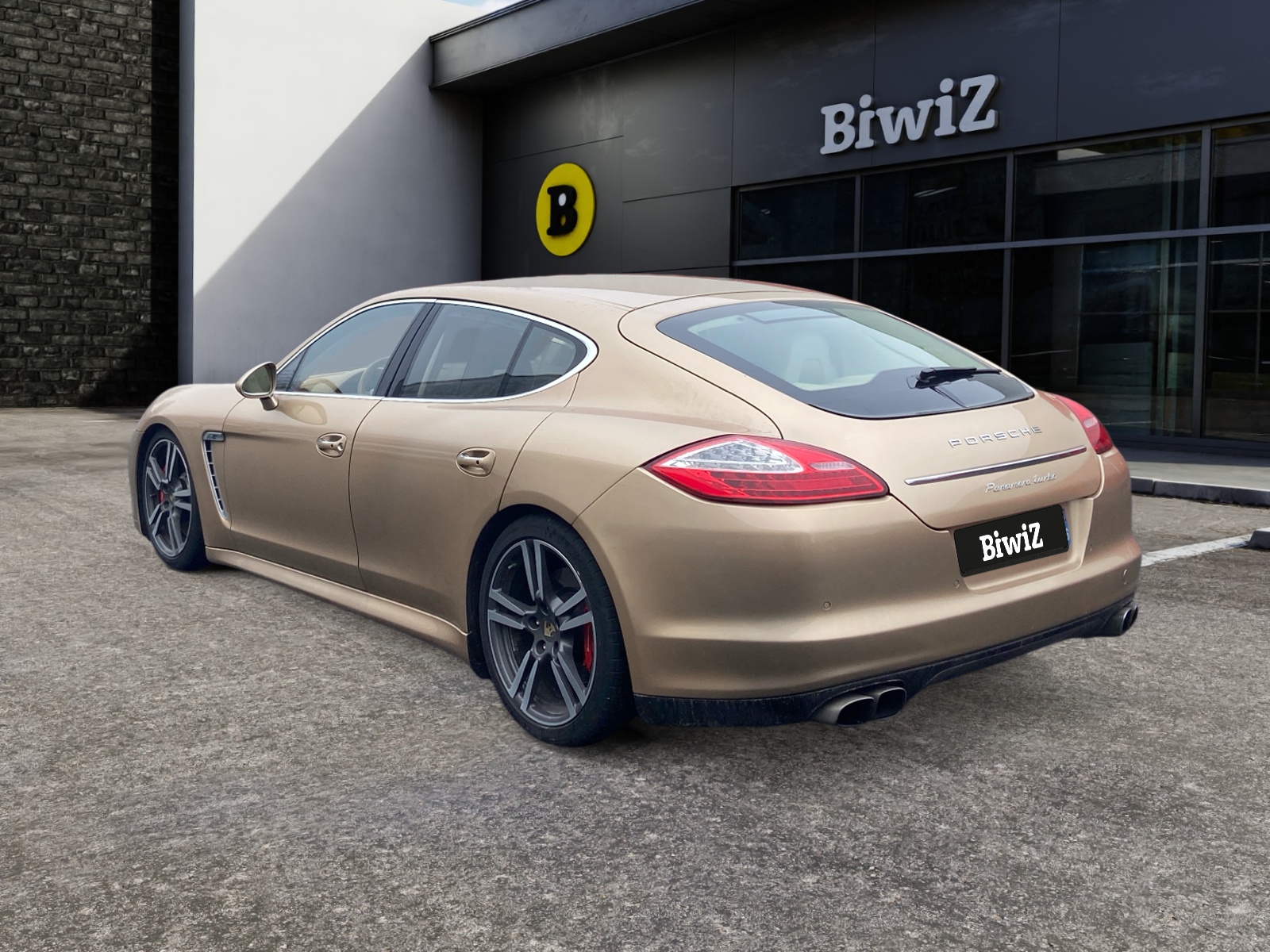 Porsche Panamera 2