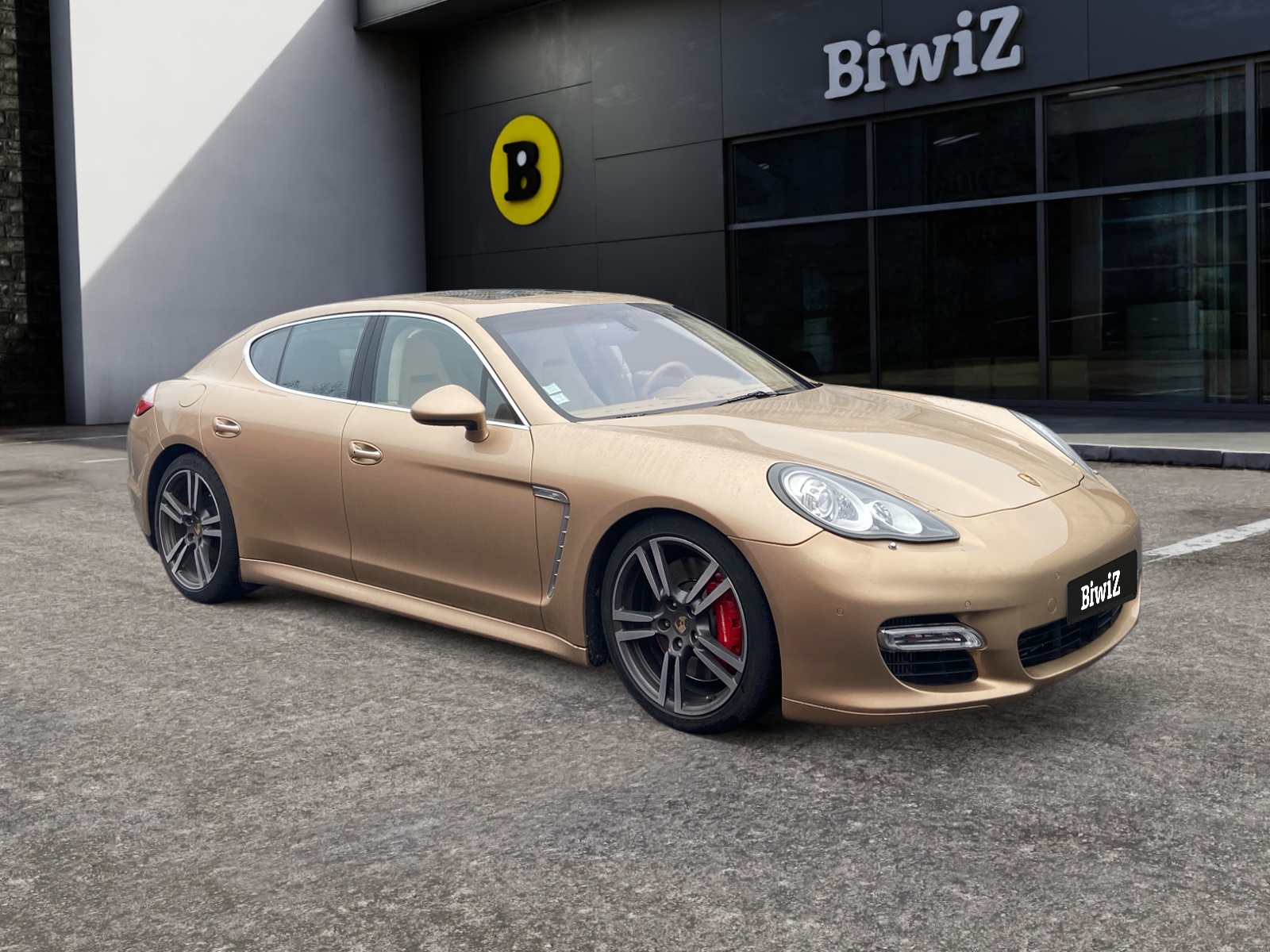 Porsche Panamera 6