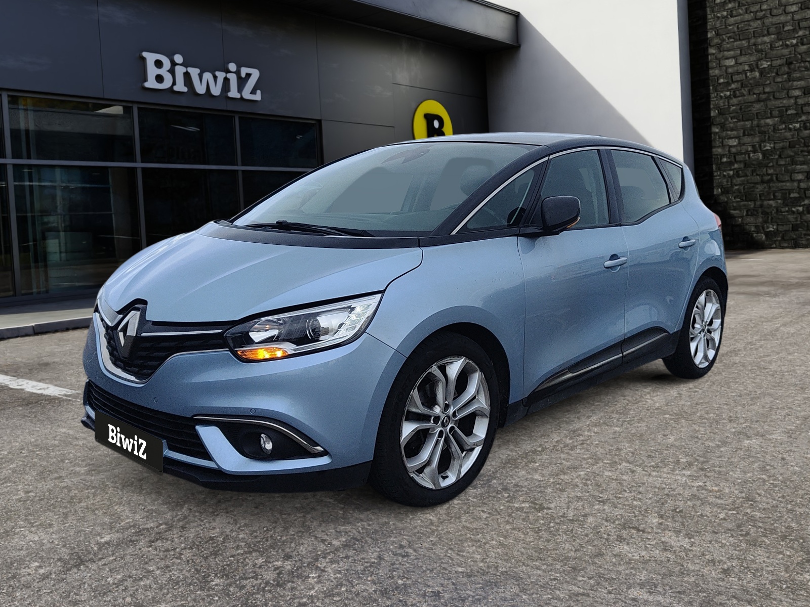 Renault Scenic 1.5 Dci 110 ch Energy Business