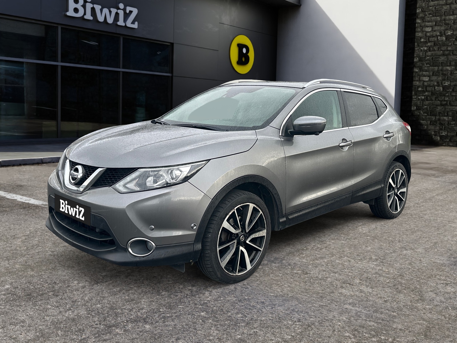 Nissan Qashqai II 1.2 DIG-T 115 ch Tekna Plus 2wd