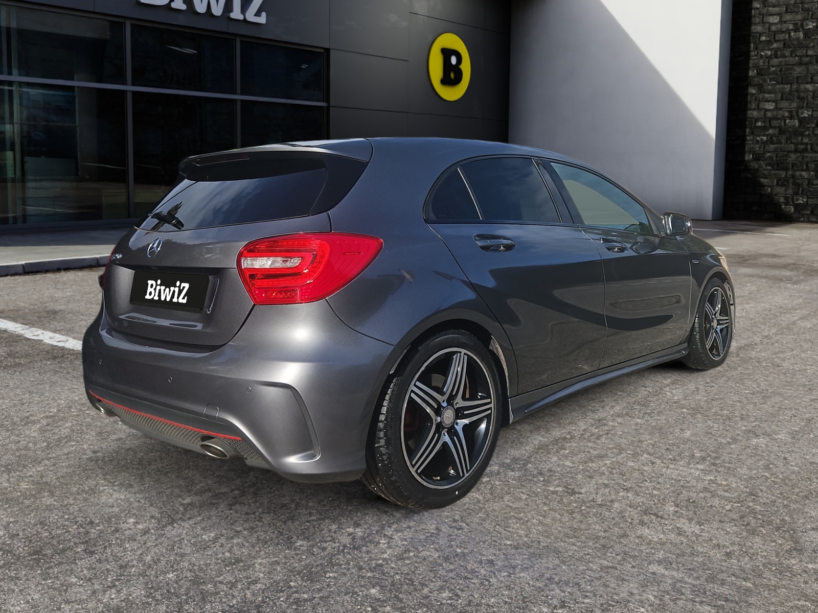 Mercedes-Benz Classe A 4