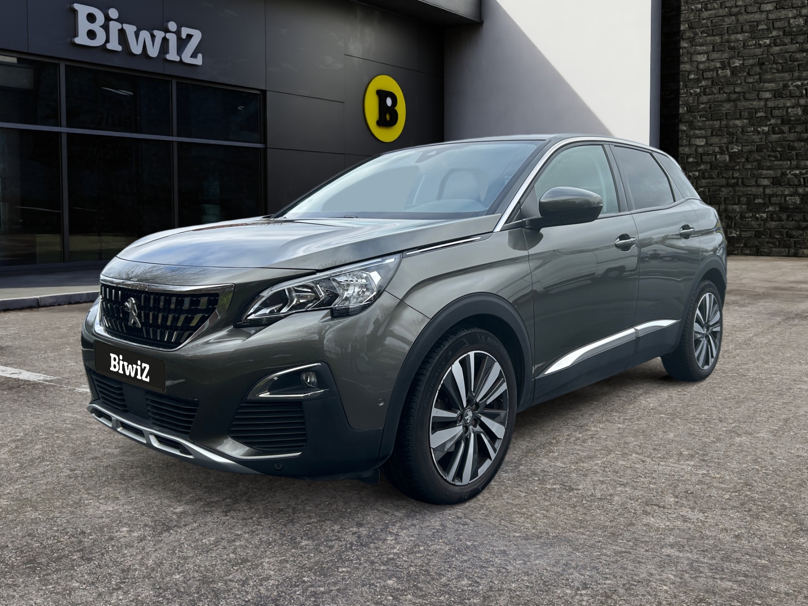 Peugeot 3008 1.6 BlueHDi 120 ch Allure