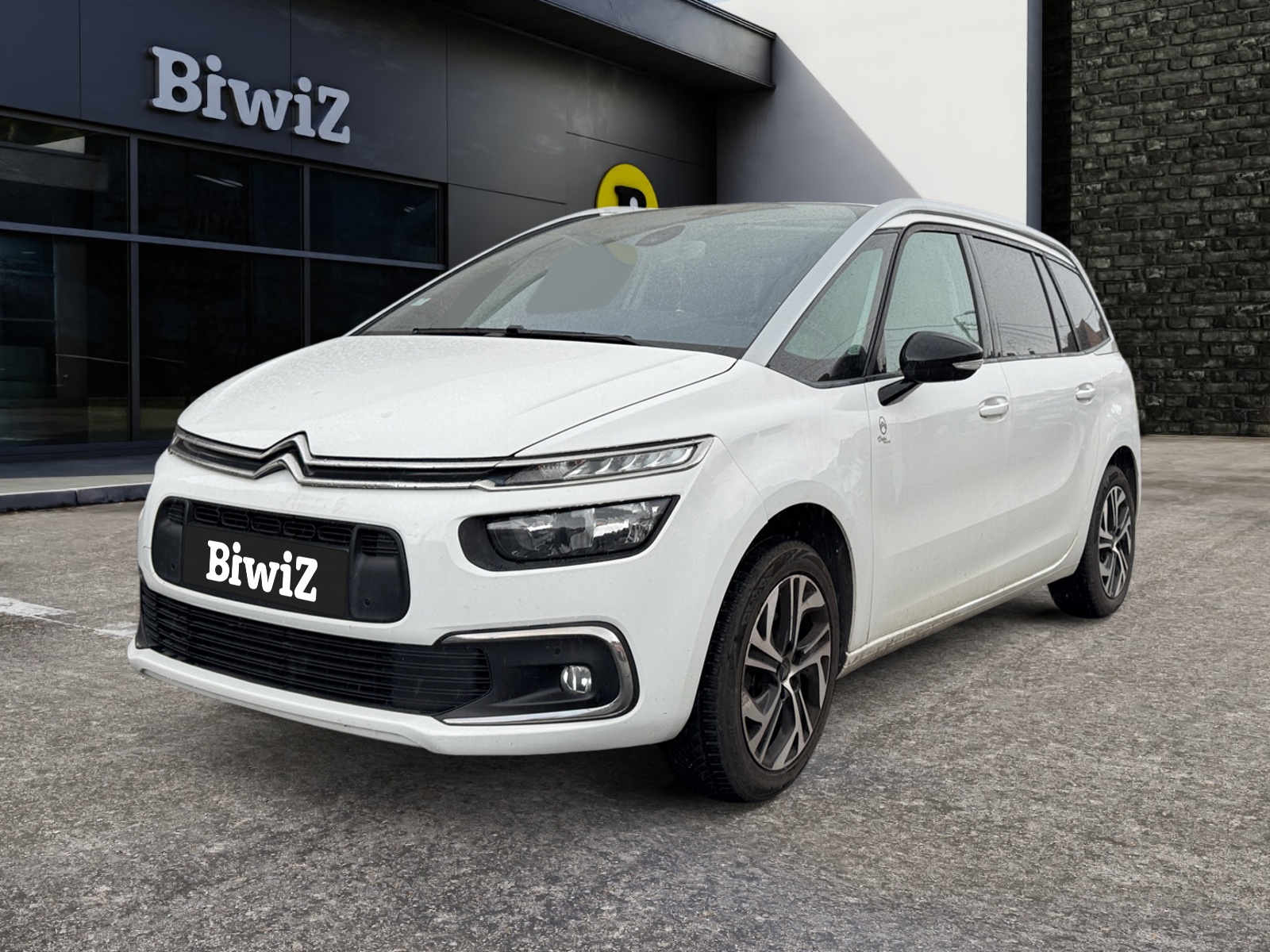 Citroen C4 Spacetourer 1.2 130 ch Shine Pack 7 Places