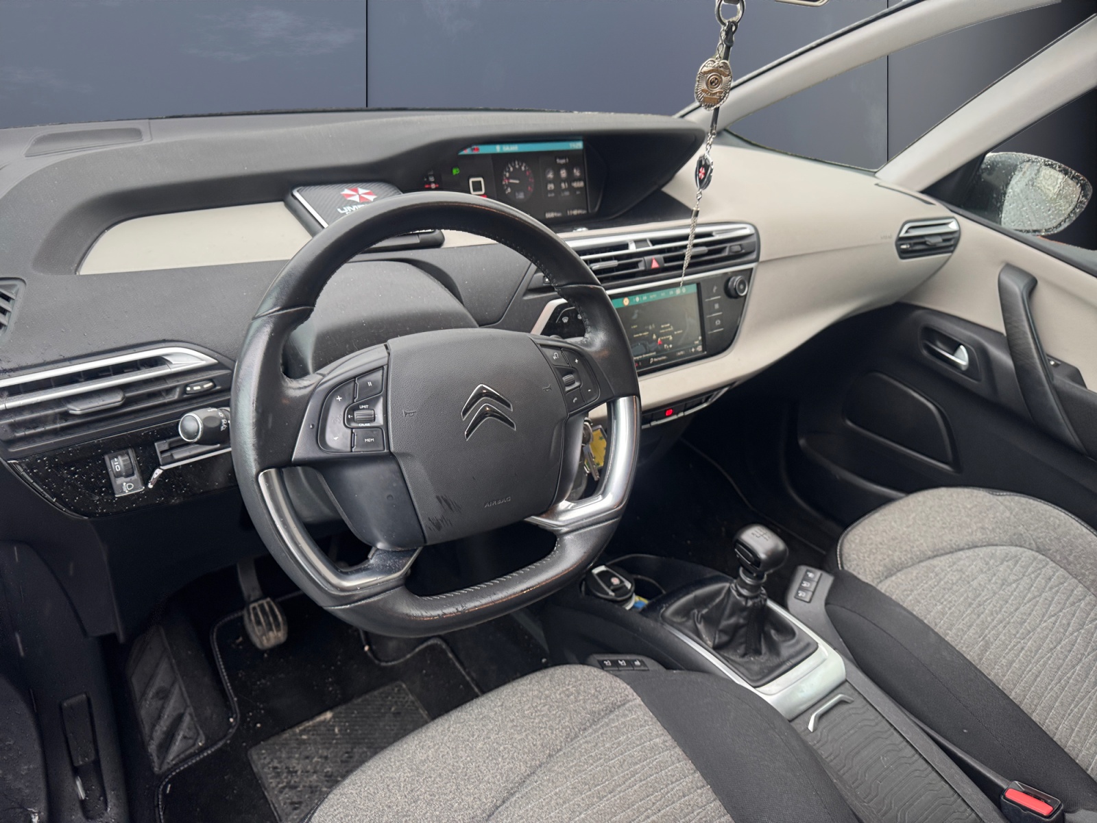 Citroen C4 Spacetourer 8