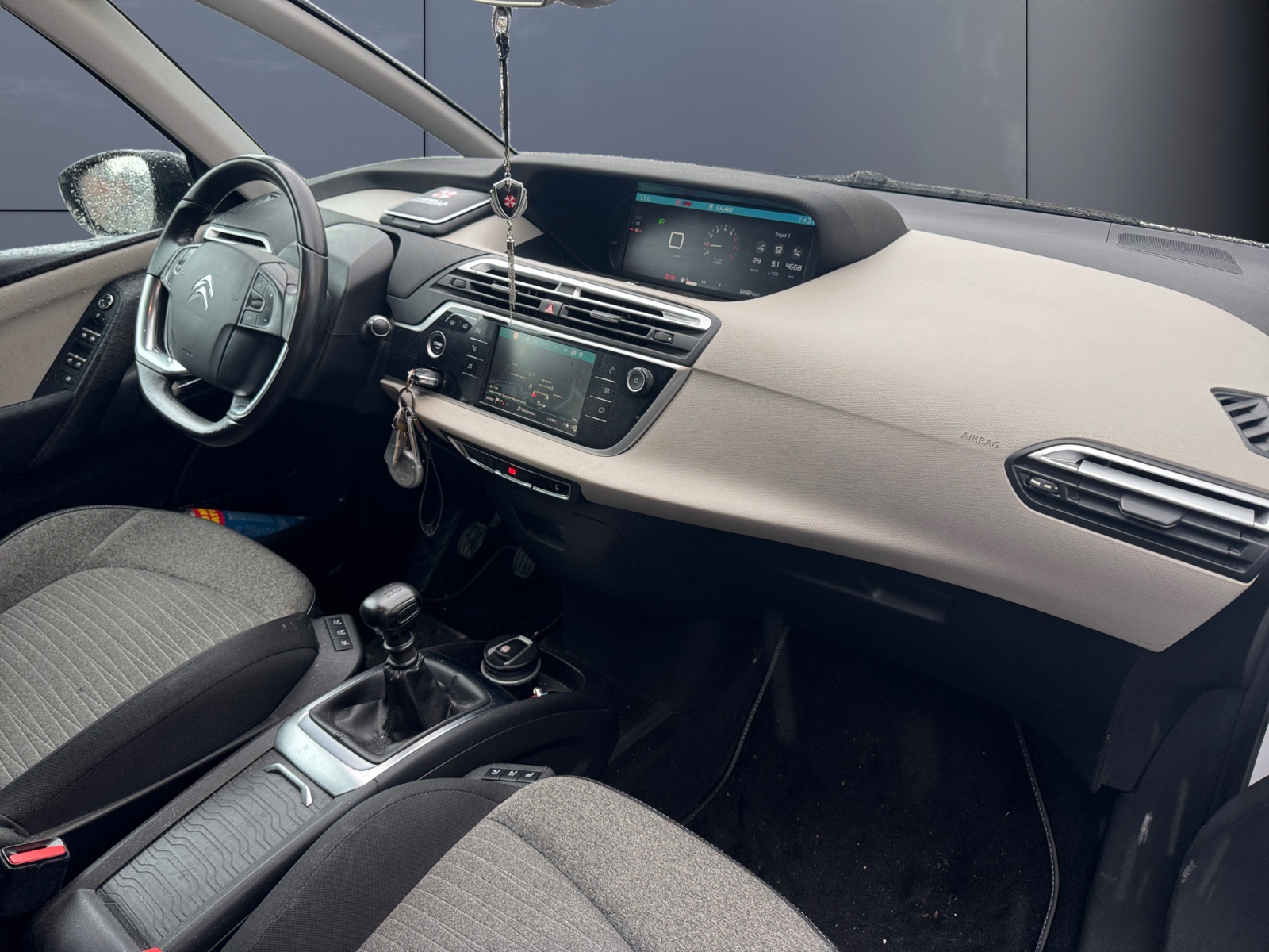 Citroen C4 Spacetourer 12