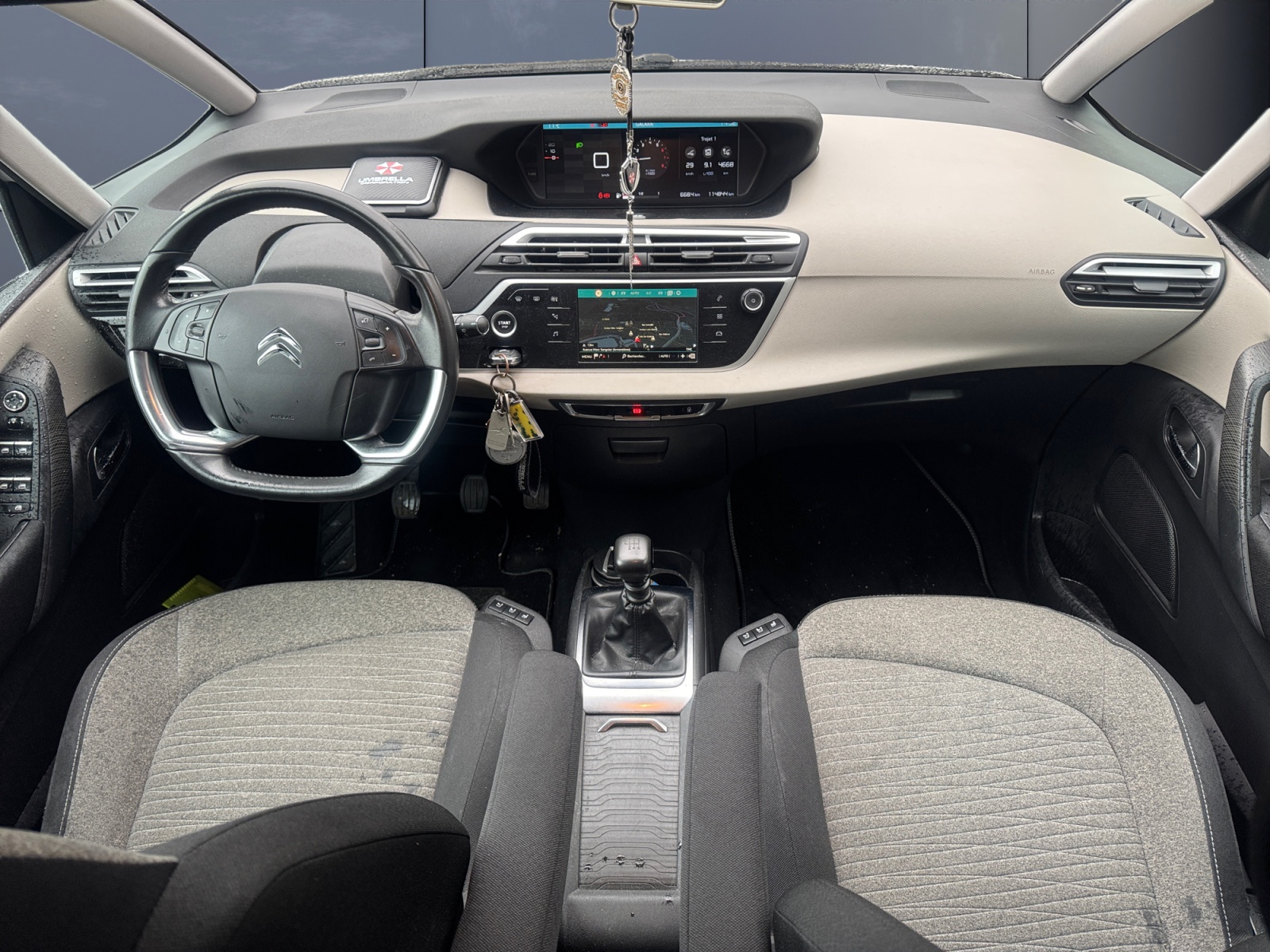 Citroen C4 Spacetourer 14