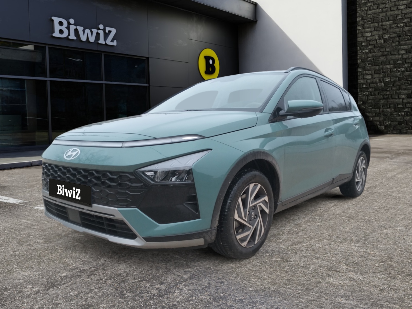 Hyundai Bayon 1.0 T-GDi 100 ch Intuitive Dct Bva7