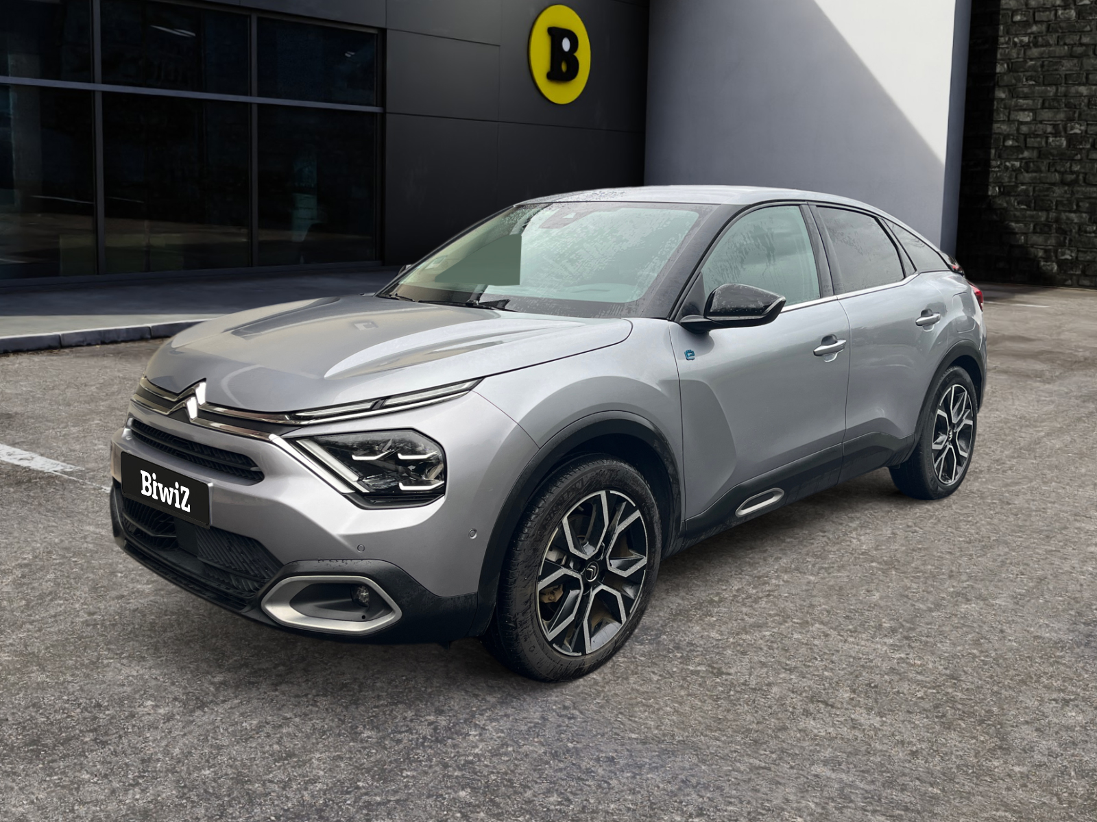 Citroen E-C4 Electric 135 ch 50kwh Shine Pack Bva