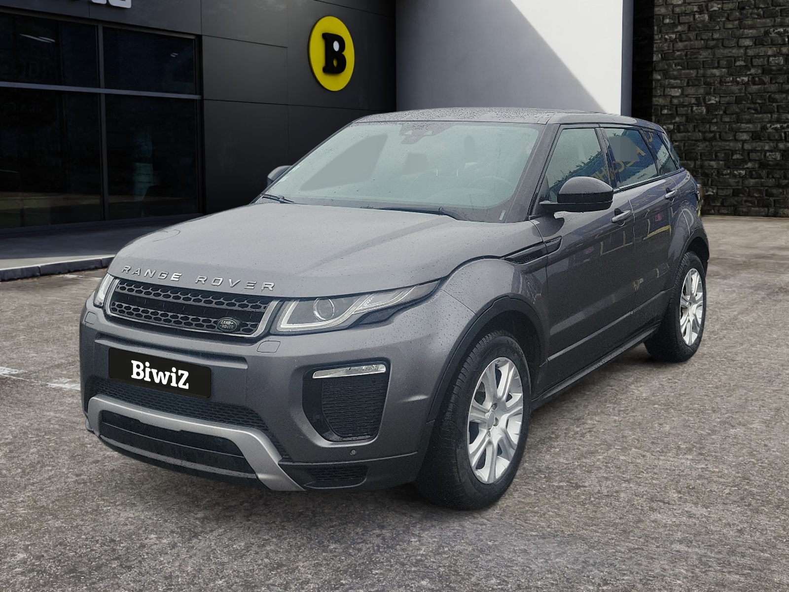 Land Rover Range Rover Evoque 2.0 Td4 150 ch Hse Dynamic 4wd Bva