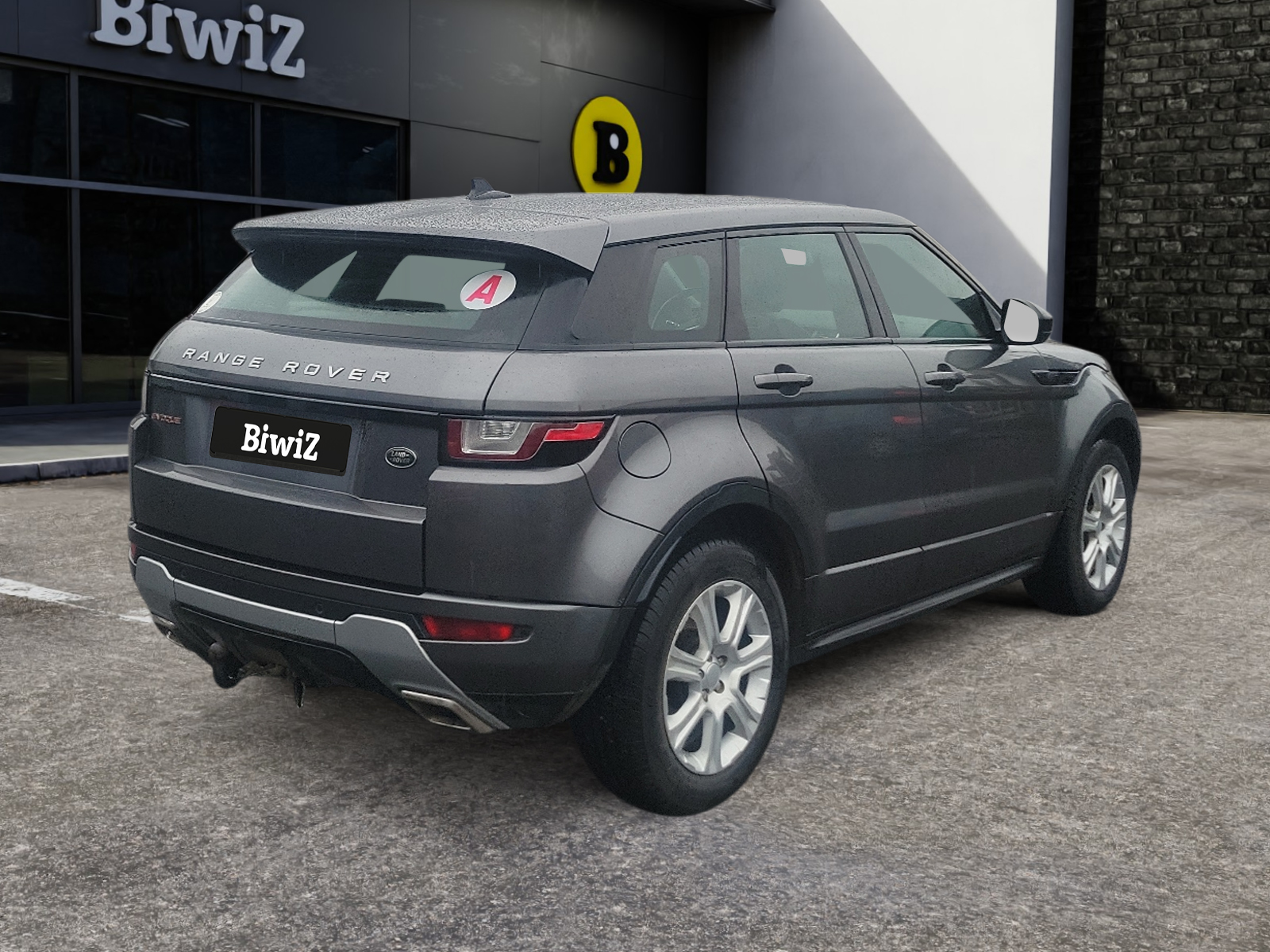 Land Rover Range Rover Evoque 4