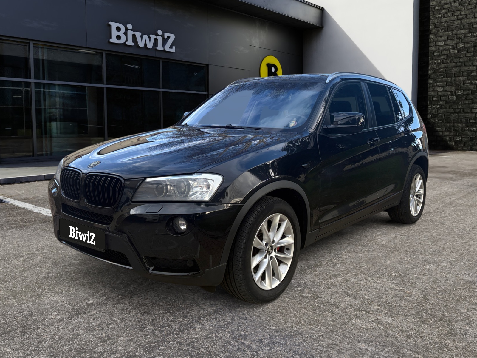 Bmw X3 3.0d 258 ch Luxe Xdrive Bva