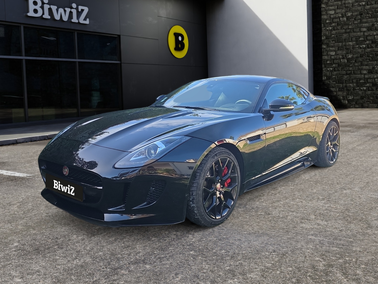 Jaguar F-Type F-Type Coupe 3.0 V6 340 ch BVA8