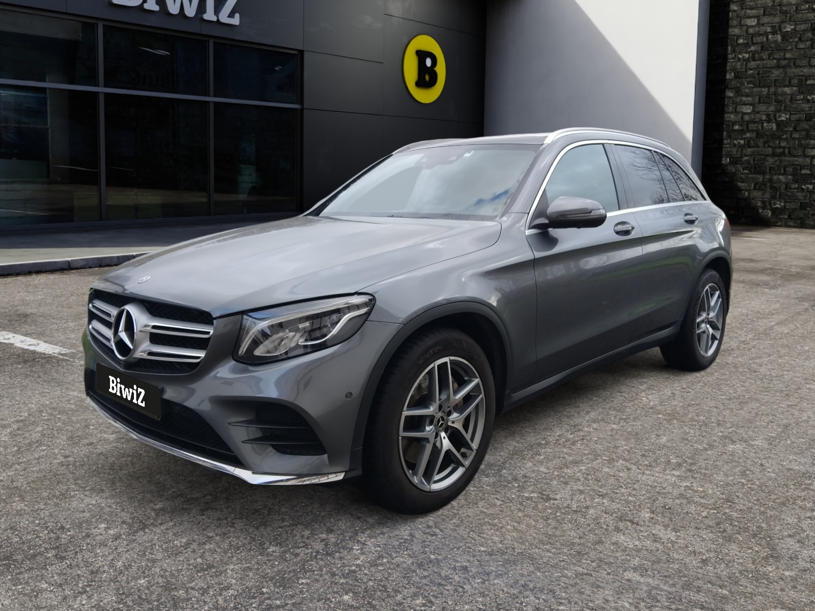 Mercedes-Benz Classe Glc 2.0 250 210 ch Fascination 4matic 9g-tronic Bva