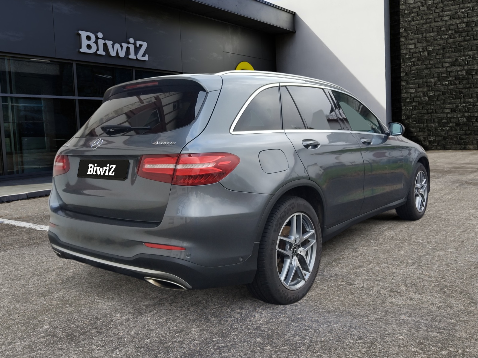 Mercedes-Benz Classe Glc 4