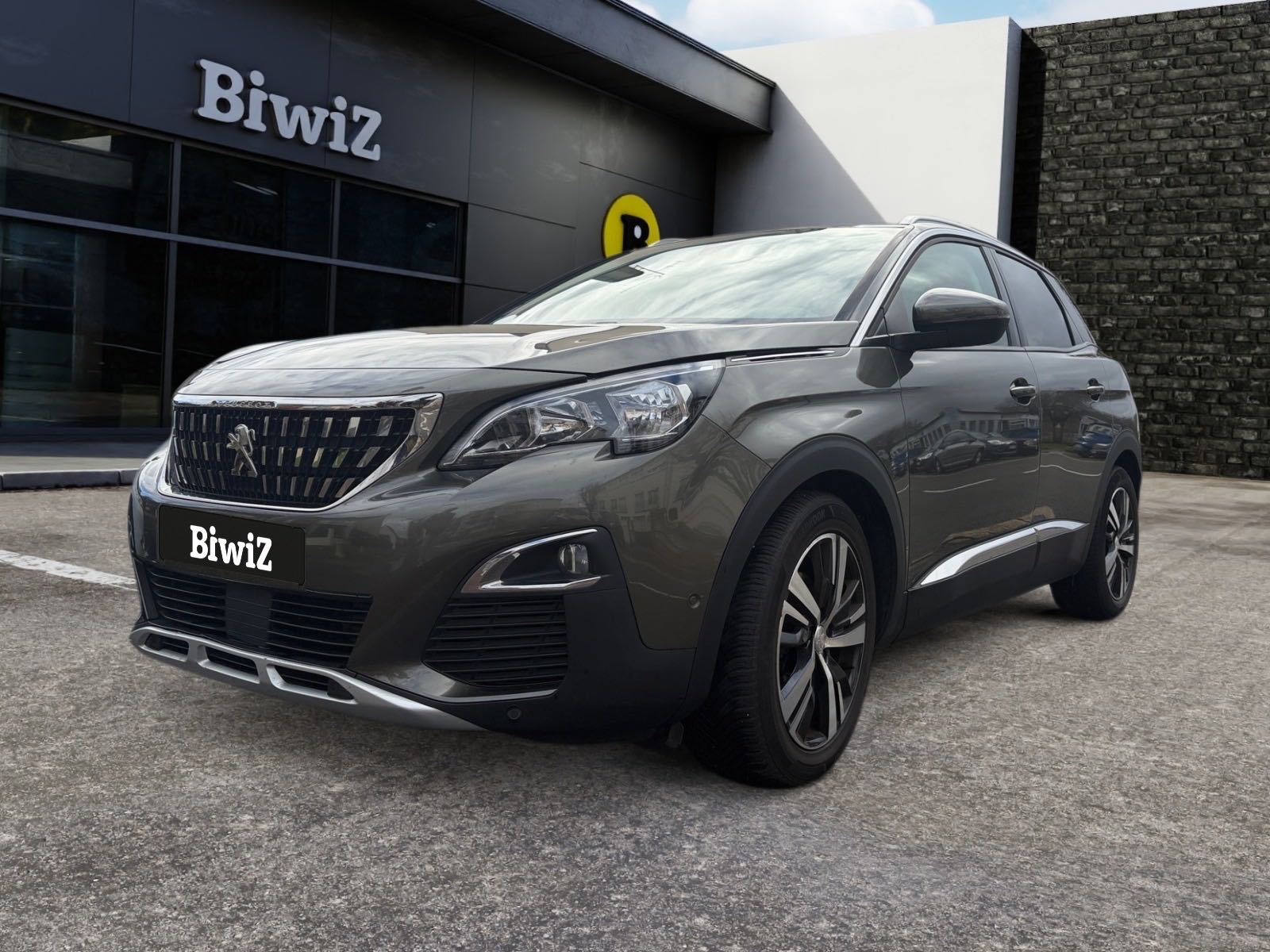 Peugeot 3008 Generation-ii 1.2 Ptech 130 ch Allure Eat Bva Start-stop