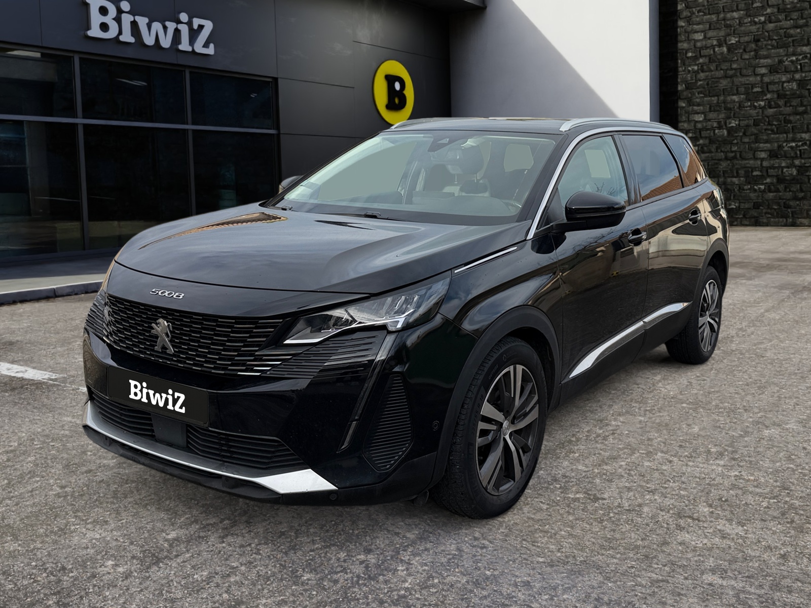 Peugeot 5008 1.5 BlueHDi 130ch S&S Allure