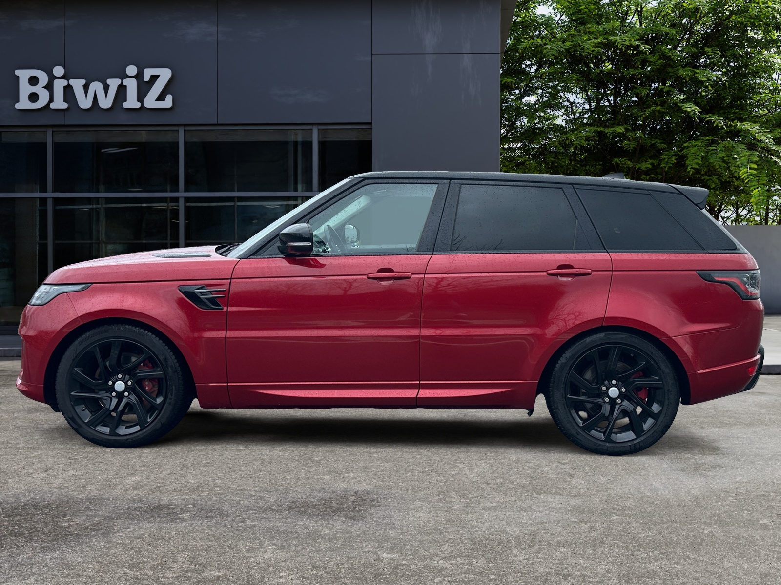 Land Rover Range Rover Sport 1