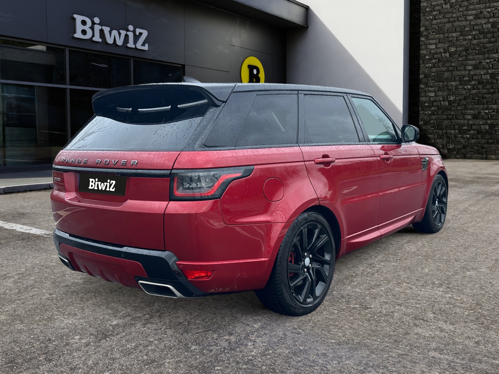 Land Rover Range Rover Sport 4