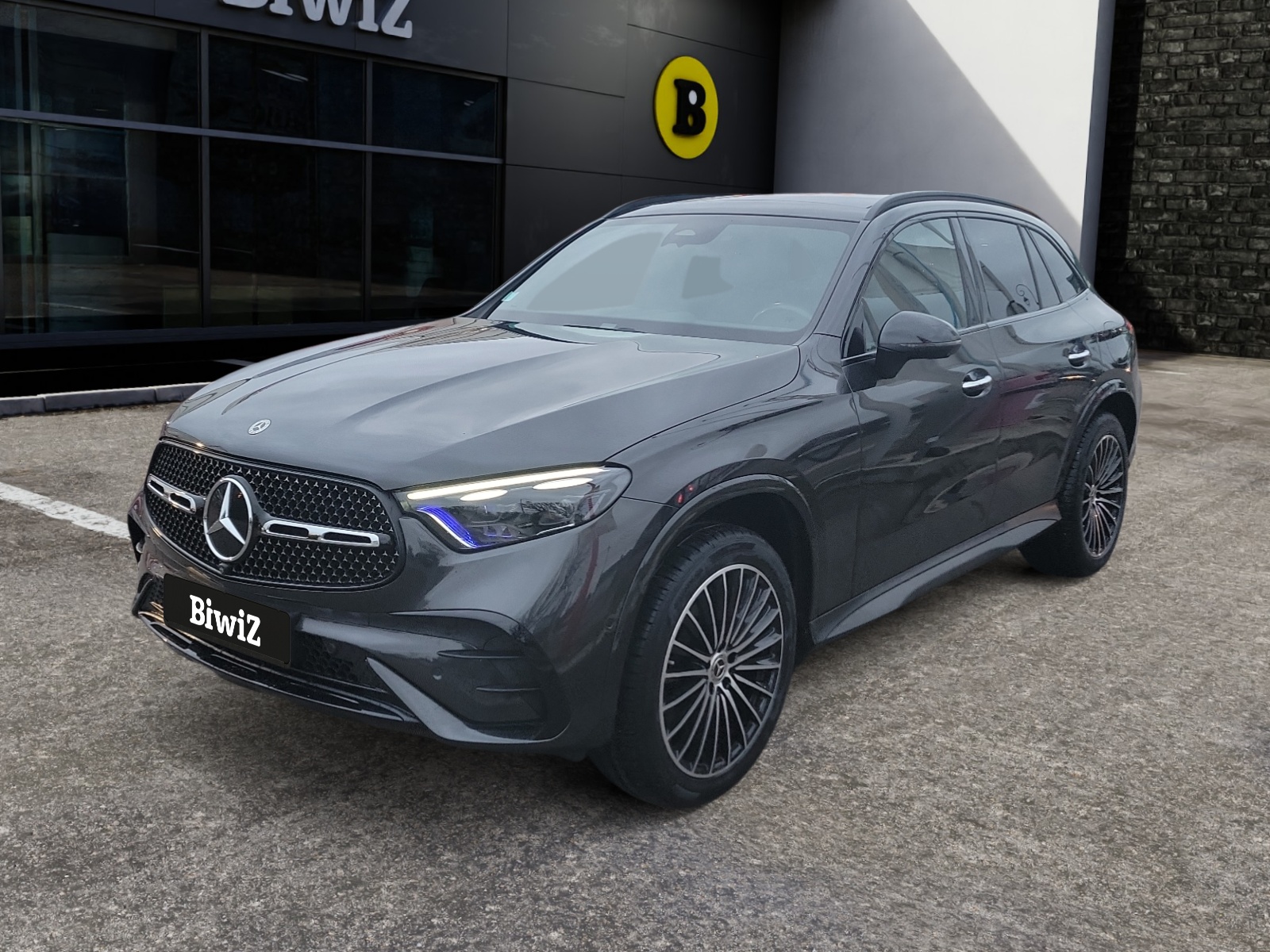 Mercedes-Benz Classe Glc GLC 300e 9G-Tronic 4Matic AMG Line