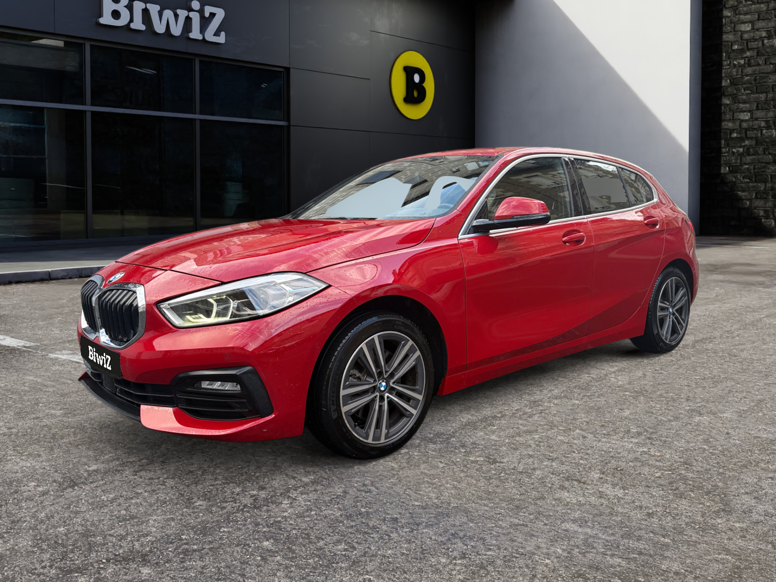 Bmw Serie 1 116 D 115 ch Business Design BVA