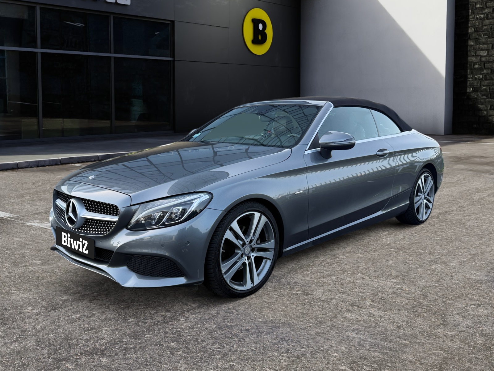 Mercedes-Benz Classe C Cabriolet 2.2 220 D 170 ch Edition-1 9G-TRONIC